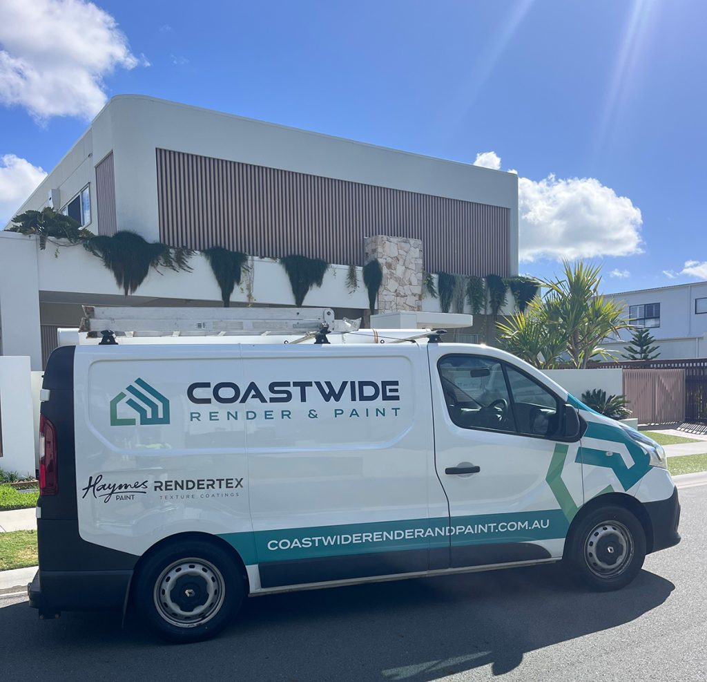 Render and Painter sunshine coast